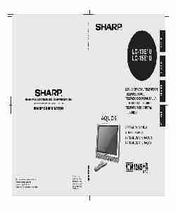 Sharp Flat Panel Television LC 13E1U-page_pdf